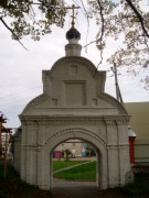 Ворота у Троицкой церкви в Балахне, фото Галины Филимоновой