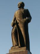 Памятник Ф.Э.Дзержинскому в Дзержинске, фото Ксении Чеховской