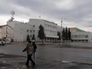 Здание горисполкома (здание Дома Советов) в Дзержинске, фото Надежды Щема