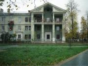 Ансамбль жилых домов с курдонером на ул. Чкалова, фото Дмитрия Соколова