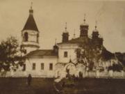 Церковь Покрова Богородицы села Болобонова, 30-е годы XX века, фото В.А.Иванова