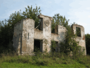 Руины усадьбы в Паркове, фото Владимира Бакунина