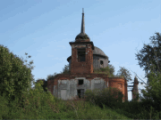 Церковь в Нутренках, фото Владимира Бакунина