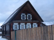 Дом Дурандина в Высокове Ковернинского района, фото Сергея Пахтусова