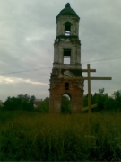 Колокольня Покровской церкви в Ближнем Борисове, фото Елены Уткиной