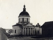 Троицкая церковь в Стан-Шёлокше Кстовского района, 1950 год, фото предоставлено Ольгой Дёгтевой