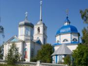 Комплекс церквей в Гремячеве, фото Владимира Бакунина