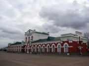 Вокзал станции «Лукоянов», фото Владимира Бакунина