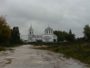Крестовоздвиженская церковь в Большом Окулове, фото предоставлено Татьяной Грачёвой
