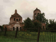 Спасская церковь в селе Спас-Седчене Навашинского района, фото Галины Филимоновой