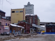 Промышленный комплекс паровой мельницы купца-старообрядца М.А.Дегтярева на улице Черниговской в Нижнем Новгороде, фото Галины Филимоновой