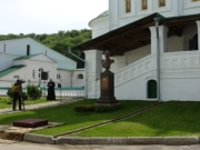 Памятник Александру II в Печёрском монастыре в Нижнем Новгороде, фото Татьяны Грачёвой