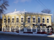 Дом М.В.Абросимовой на улице Сергиевской в Нижнем Новгороде, фото Галины Филимоновой