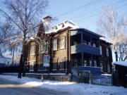 Дом К.П.Полушкина на улице Грузинской в Нижнем Новгороде, фото Галины Филимоновой