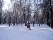 В парке им.Кулибина (бывшее Петропавловское кладбище) в Нижнем Новгороде, фото Галины Филимоновой