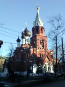 Спасская церковь на улице Горького в Нижнем Новгороде, фото Галины Филимоновой