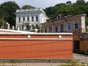 Белое здание - усадьба М.П.Водовозовой-М.П.Солина в Нижнем Новгороде, фото Галины Филимоновой