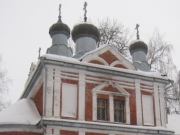 Скорбященская церковь в Горбатове, фото Владимира Бакунина