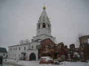 Троицкий монастырь близ Ворсмы, фото Владимира Бакунина