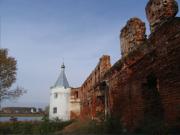 Троицкий монастырь близ Ворсмы, фото Сергея Шаманина