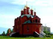 Церковь в честь Живоначальной Троицы в Ясенцах, фото Натальи Листвиной