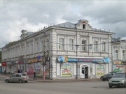 Общественный дом с торговыми палатами в Павлове, фото Ильи Денисова