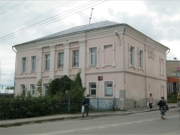 Здание бывшего волостного правления в Павлове, фото Ильи Денисова