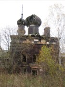 Церковь Одигитрии в селе Палец Перевозского района, фото Владимира Бакунина