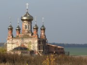 Владимирская церковь в Худошине, фото Евгения Филева