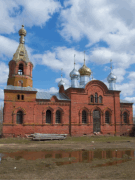 Петропавловская церковь, фото Владимира Бакунина