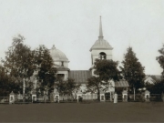 Троицкая церковь села Болобонова Курмышского уезда, фото предоставлено Еленой Адушевой