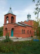 Новый храм в Болтинке Сеченовского района Нижегородской области, фото Владимира Бакунина