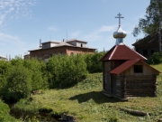 Осиновский Крестовоздвиженский монастырь, фото Антона Афанасьева