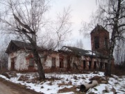 Покровская церковь в селе Овсянке, фото Натальи Листвиной и Степана Ефимова