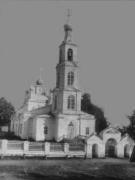 Макарьевская церковь, село Хмелевица Шатковского района, фото И.С.Сенатова (1936 год)
