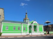 Троицкая церковь в Шатках, фото Николая Киселева