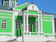Троицкая церковь в Шатках, фото Николая Киселева