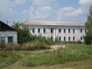Здание райкома партии, построенное на месте, где находилась усадьба А.Х.Штевена до перенесения на Шелом, фото Владимира Бакунина