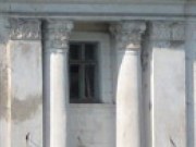 Здание райкома партии, построенное на месте, где находилась усадьба А.Х.Штевена до перенесения на Шелом, фото Владимира Бакунина