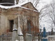 Кладбищенская церковь в Шатках, фото Владимира Бакунина