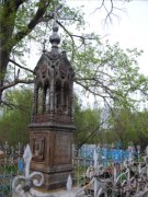 Кладбище рядом с Вознесенской церковью в Цикине, фото Юлии Сухониной