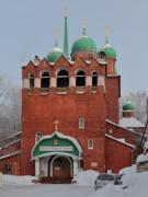 Успенская (старообрядческая) церковь на улице Пушкина в Нижнем Новгороде, фото Алексея Слёзкина