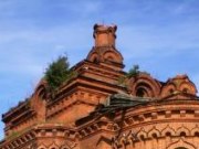 Казанская церковь в Новом Усаде Спасского района, фото Сергея Ледрова