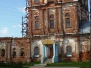 Архангельская церковь в Низовке, фото Сергея Ледрова