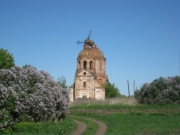 Спасопреображенская церковь в Масловке, фото Владимира Бакунина