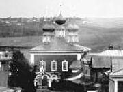 Ансамбль Троицкой церкви в селе Арефине Вачского района, 1912 год, фото из А.Д.Смолянинова предоставлено Галиной Арефьевой