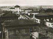 Входоиерусалимская церковь в селе Арефине Вачского района, фото 1954 года из архива А.Д.Смольянинова