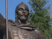Памятник Александру Невскому в Берёзовке, фото Владимира Бакунина