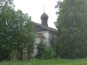 Церковь в Малом Загарине, фото Владимира Бакунина