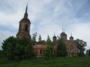 Троицкая церковь в селе Красно Вачского района, фото Владимира Бакунина